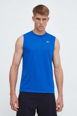 Zdjęcie produktu Reebok t-shirt treningowy ID TRAIN kolor niebieski 100065327