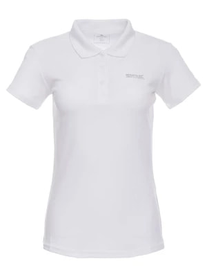 Zdjęcie produktu Regatta Funkcyjna koszulka polo "Maverick V" w kolorze białym rozmiar: 50