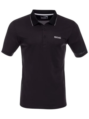 Zdjęcie produktu Regatta Funkcyjna koszulka polo "Maverick V" w kolorze czarnym rozmiar: M
