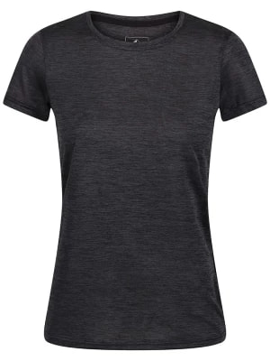 Zdjęcie produktu Regatta Koszulka sportowa "Fingal Edition" w kolorze czarnym rozmiar: 34