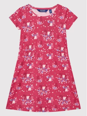 Zdjęcie produktu Regatta Sukienka letnia Peppa Summer RKD018 Różowy Regular Fit