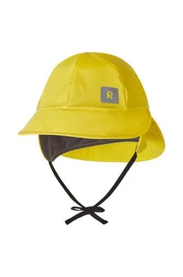 Zdjęcie produktu Reima kapelusz przeciwdeszczowy dziecięcy kolor żółty