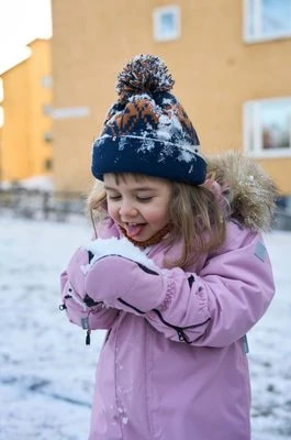 Zdjęcie produktu Reima kombinezon zimowy dziecięcy Gotland kolor różowy