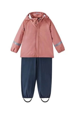 Zdjęcie produktu Reima kurtka i spodnie dziecięce kolor pomarańczowy