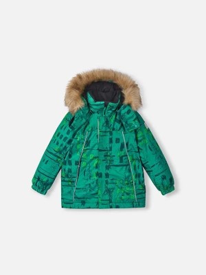 Zdjęcie produktu Reima Kurtka zimowa "Niisi" w kolorze zielonym rozmiar: 92