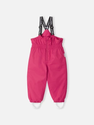 Zdjęcie produktu Reima Spodnie zimowe "Matias" w kolorze różowym rozmiar: 86