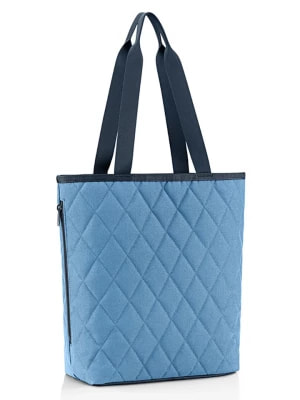 Zdjęcie produktu Reisenthel Shopper bag "Classic M" w kolorze niebieskim - 35 x 40 x 13 cm rozmiar: onesize