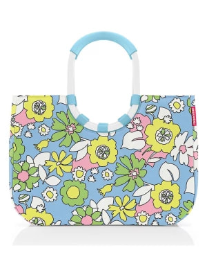 Zdjęcie produktu Reisenthel Shopper bag w kolorze turkusowym ze wzorem - 46 x 34,5 x 25 cm rozmiar: onesize