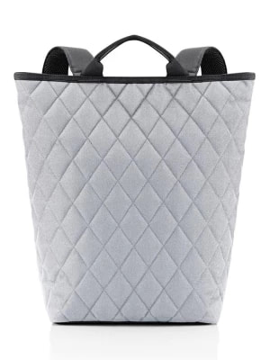 Zdjęcie produktu Reisenthel Skórzany plecak "Shopper" w kolorze szarym - 44 x 45 x 17 cm rozmiar: onesize