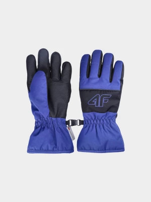 Zdjęcie produktu Rękawice narciarskie Thinsulate chłopięce - niebieskie 4F