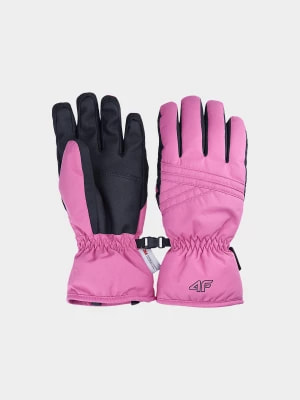 Zdjęcie produktu Rękawice narciarskie Thinsulate© damskie - różowe 4F