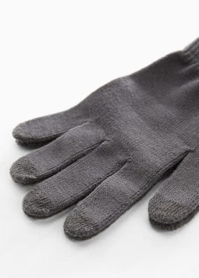 Zdjęcie produktu Rękawiczki dotykowe z dzianiny mango man