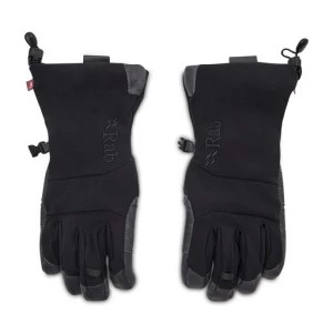 Zdjęcie produktu Rękawiczki Męskie Rab Baltoro Glove QAH-66-BL-S Black
