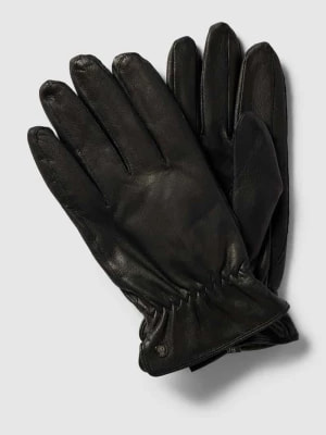 Zdjęcie produktu Rękawiczki z detalem z logo model ‘Detroit’ Roeckl