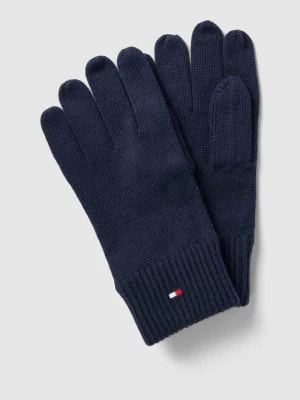Zdjęcie produktu Rękawiczki z detalem z logo model ‘ESSENTIAL FLAG’ Tommy Hilfiger
