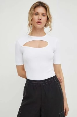 Zdjęcie produktu Remain t-shirt damski kolor biały