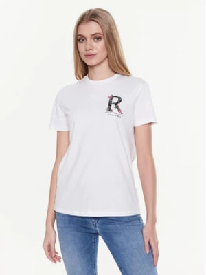 Zdjęcie produktu Replay T-Shirt W3572E.000.22536P Biały Regular Fit