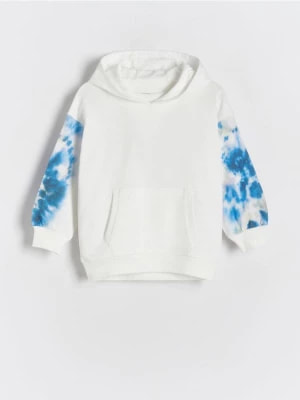 Zdjęcie produktu Reserved - Bawełniana bluza oversize - biały