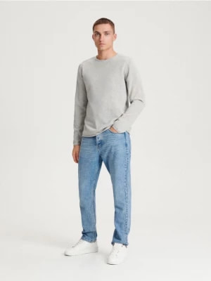 Zdjęcie produktu Reserved - Bawełniany sweter - jasnoszary