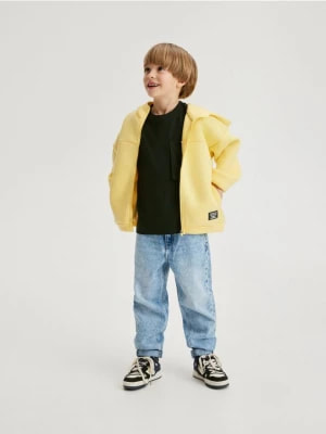 Zdjęcie produktu Reserved - Bluza oversize - żółty