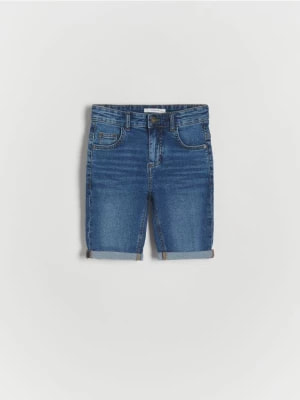 Zdjęcie produktu Reserved - Jeansowe szorty - niebieski