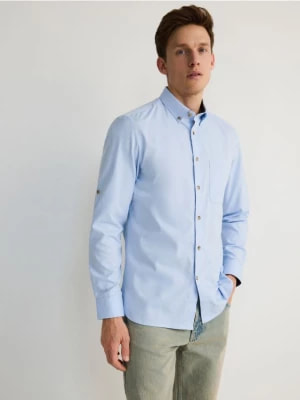 Zdjęcie produktu Reserved - Koszula regular fit - jasnoniebieski