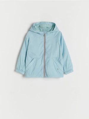 Zdjęcie produktu Reserved - Ortalionowa kurtka - jasnoniebieski