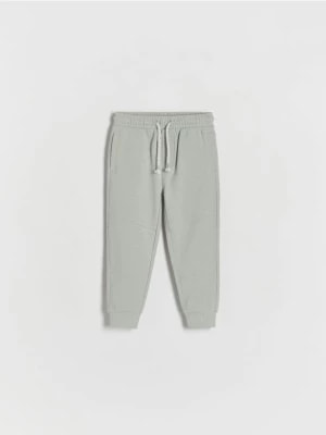 Zdjęcie produktu Reserved - Spodnie dresowe jogger - jasnoszary