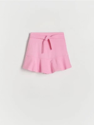 Zdjęcie produktu Reserved - Szorty imitujące spódnicę - różowy