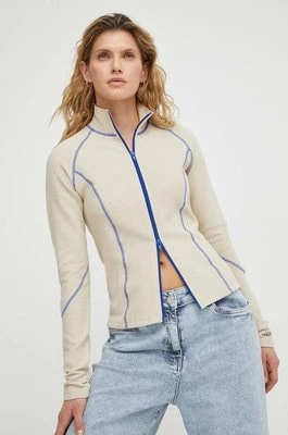 Zdjęcie produktu Résumé bluza damska kolor beżowy gładka Resume