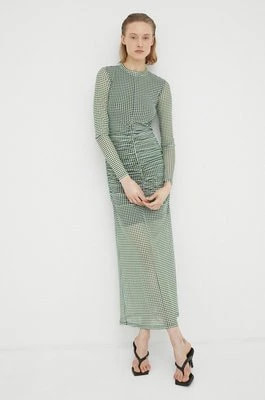 Zdjęcie produktu Résumé sukienka kolor granatowy maxi dopasowana Resume