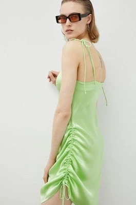 Zdjęcie produktu Résumé sukienka kolor zielony mini prosta Resume