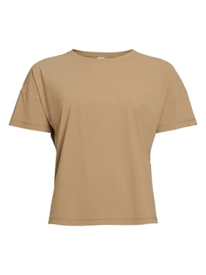 Zdjęcie produktu Rethinkit Koszulka sportowa "Vela" w kolorze beżówym rozmiar: XL