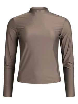 Zdjęcie produktu Rethinkit Koszulka sportowa "Verna" w kolorze brązowym rozmiar: M