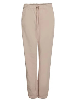 Zdjęcie produktu Rethinkit Spodnie dresowe "Ibina" w kolorze beżowym rozmiar: XL