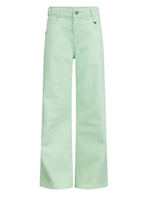 Zdjęcie produktu Retour Dżinsy "Celeste" - Wide Leg - w kolorze zielonym rozmiar: 110
