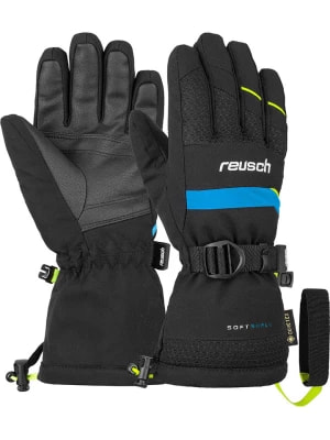 Zdjęcie produktu Reusch Rękawiczki narciarskie "Magnus GORE-TEX Junior" w kolorze czarnym rozmiar: 4