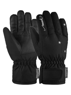 Zdjęcie produktu Reusch Rękawiczki narciarskie "Sarah R-TEX® XT" w kolorze czarnym rozmiar: 4