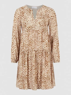 Zdjęcie produktu Rich & Royal Sukienka w kolorze beżowo-jasnobrązowym rozmiar: 40