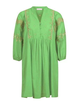 Zdjęcie produktu Rich & Royal Sukienka w kolorze zielonym rozmiar: 38