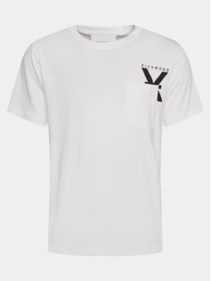 Zdjęcie produktu Richmond X T-Shirt Aubry UMP24048TS Biały Regular Fit