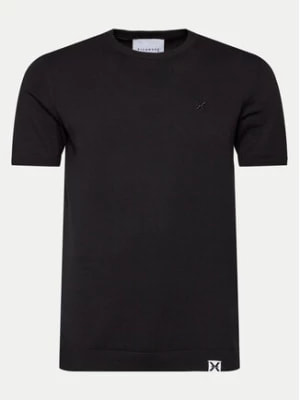 Zdjęcie produktu Richmond X T-Shirt Dagam UMP24032MA Czarny Regular Fit