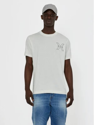 Zdjęcie produktu Richmond X T-Shirt Rached UMP24031TS Biały Regular Fit