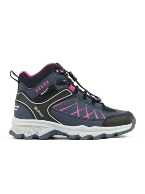 Zdjęcie produktu Richter Shoes Buty trekkingowe w kolorze czarno-różowym rozmiar: 37