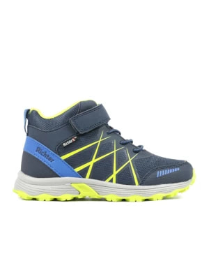 Zdjęcie produktu Richter Shoes Buty trekkingowe w kolorze żółto-niebieskim rozmiar: 33