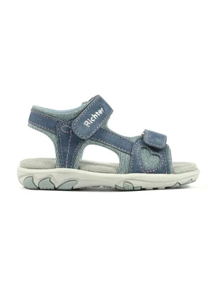 Zdjęcie produktu Richter Shoes Sandały w kolorze niebieskim rozmiar: 27