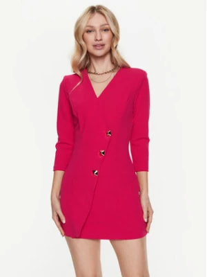 Zdjęcie produktu Rinascimento Sukienka koktajlowa CFC0018975002 Różowy Slim Fit