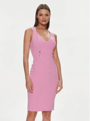 Zdjęcie produktu Rinascimento Sukienka koktajlowa CFC0019370002 Różowy Regular Fit