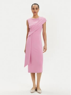 Zdjęcie produktu Rinascimento Sukienka koktajlowa CFC0019379002 Różowy Regular Fit