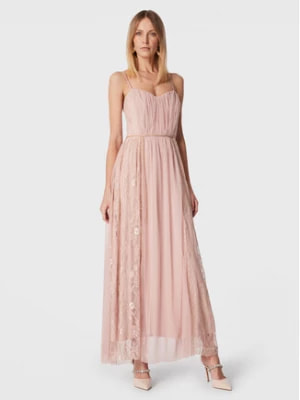 Zdjęcie produktu Rinascimento Sukienka koktajlowa CFC0111408003 Różowy Regular Fit